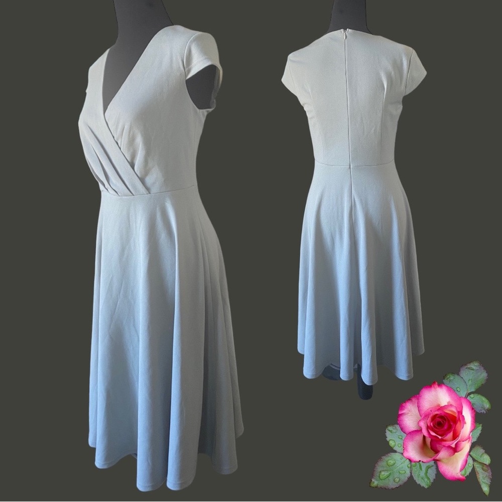 🔥SALE🔥1950’s style Retro Vintage Cocktail Party Swing Dress. Size Small - Picture 3 of 5